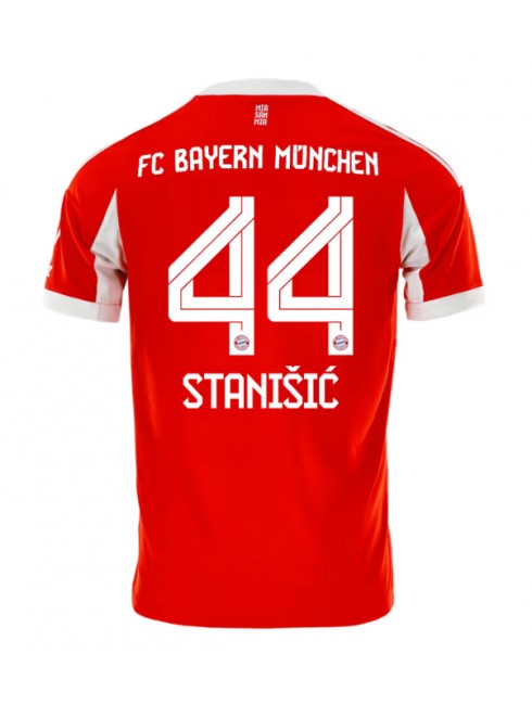 Bayern Munich Josip Stanisic #44 Domaci Dres 2025-26 Kratak Rukavima Bayern Munich Josip Stanisic #44 Domaci Dres 2025-26 Kratak Rukavima